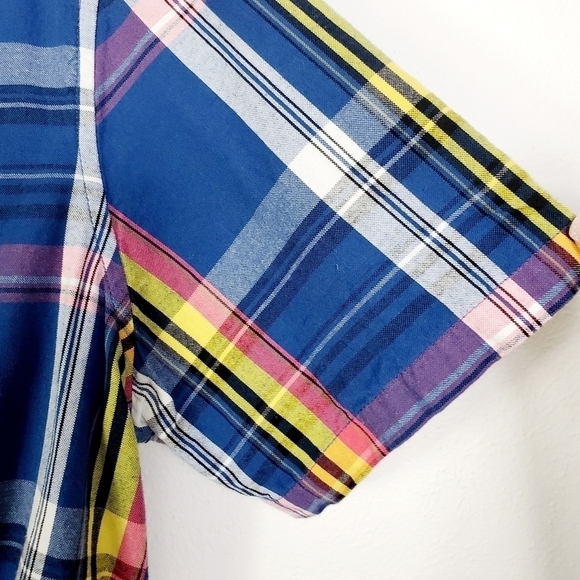 ERIKA TIE FRONT BUTTON DOWN TOP - Picture 3 of 5